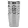 Father Daughter Travel Mug Youll Always Be My King 20oz Stainless Steel Tumbler