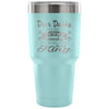 Father Daughter Travel Mug Youll Always Be My King 30 oz Stainless Steel Tumbler