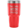 Father Daughter Travel Mug Youll Always Be My King 30 oz Stainless Steel Tumbler