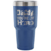 Father Insulated Coffee Travel Mug Daddy My Hero 30 oz Stainless Steel Tumbler