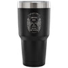 Father Memorial Travel Mug My Dad Is My Guardian 30 oz Stainless Steel Tumbler