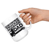 Father Mug Some Call Me Trucker That Matter Call Me Dad 15oz White Coffee Mugs