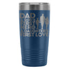 Father Travel Dad A Sons First Hero A Daughter Mug 20oz Stainless Steel Tumbler