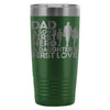 Father Travel Dad A Sons First Hero A Daughter Mug 20oz Stainless Steel Tumbler