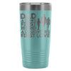 Father Travel Dad A Sons First Hero A Daughter Mug 20oz Stainless Steel Tumbler