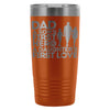 Father Travel Dad A Sons First Hero A Daughter Mug 20oz Stainless Steel Tumbler