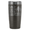 Father Travel Dad A Sons First Hero A Daughter Mug 20oz Stainless Steel Tumbler