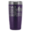 Father Travel Dad A Sons First Hero A Daughter Mug 20oz Stainless Steel Tumbler