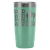 Father Travel Dad A Sons First Hero A Daughter Mug 20oz Stainless Steel Tumbler