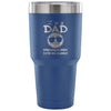 Father Travel Mug I'm A Dad Embarrassing My 30 oz Stainless Steel Tumbler