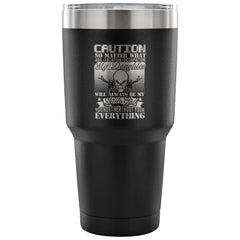 Father Travel Mug My Daughter Will Always Be My 30 oz Stainless Steel Tumbler