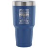 Father Travel Mug My Daughter Will Always Be My 30 oz Stainless Steel Tumbler