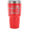 Fathers Funny Fishing Insulated Coffee Travel Mug 30 oz Stainless Steel Tumbler