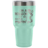 Fathers Funny Fishing Insulated Coffee Travel Mug 30 oz Stainless Steel Tumbler