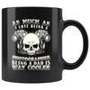 Fathers Funny Photography Mug Being A Dad Is Way Cooler 11oz Black Coffee Mugs