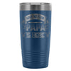 Fathers Travel Mug Have No Fear Papa Is Here 20oz Stainless Steel Tumbler