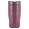 Fathers Travel Mug Have No Fear Papa Is Here 20oz Stainless Steel Tumbler