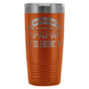 Fathers Travel Mug Have No Fear Papa Is Here 20oz Stainless Steel Tumbler