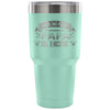 Fathers Travel Mug Have No Fear Papa Is Here 30 oz Stainless Steel Tumbler