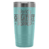 Fathers Travel Mug Worlds Greatest Poppop 20oz Stainless Steel Tumbler