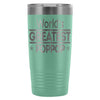 Fathers Travel Mug Worlds Greatest Poppop 20oz Stainless Steel Tumbler