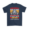 Fire Rescue Shirt Some People Wait Their Entire Lives Meet Gildan Mens T-Shirt