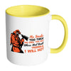 Firefighter Mug No Smoke Too Thick No Fire Too Hot White 11oz Accent Coffee Mugs