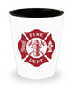 Firefighter Shot Glass Fire Dept