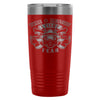 Firefighter Travel Mug Fire Rescue Fight What You 20oz Stainless Steel Tumbler