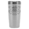 Firefighter Travel Mug Fire Rescue Fight What You 20oz Stainless Steel Tumbler