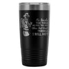 Firefighter Travel Mug No Smoke Too Thick No Fire 20oz Stainless Steel Tumbler