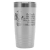 Firefighter Travel Mug No Smoke Too Thick No Fire 20oz Stainless Steel Tumbler