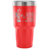 Firefighter Travel Mug No Smoke Too Thick No Fire 30 oz Stainless Steel Tumbler