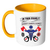 First Responders Mug In This Family Nobody White 11oz Accent Coffee Mugs