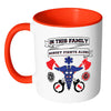 First Responders Mug In This Family Nobody White 11oz Accent Coffee Mugs