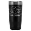 Fishing Grandpa Travel Mug There Arent Many Things 20oz Stainless Steel Tumbler