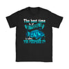 Fishing Shirt The Best Time To Go Fishing Gildan Womens T-Shirt