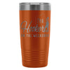 Fishing Travel Mug Im A Hooker On The Weekends 20oz Stainless Steel Tumbler
