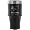 Fishing Travel Mug Just Hold My Rod Wiggle My Worm 30 oz Stainless Steel Tumbler