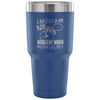 Fishing Travel Mug Just Hold My Rod Wiggle My Worm 30 oz Stainless Steel Tumbler