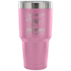 Fishing Travel Mug Just Hold My Rod Wiggle My Worm 30 oz Stainless Steel Tumbler