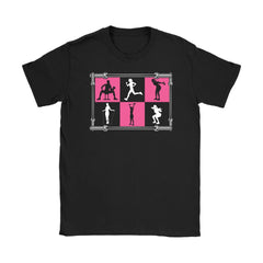 Fitness Moves Shirt Fitness Moves Gildan Womens T-Shirt