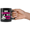 Fitness Weightlifting Mug On Wednesday We Work Out 11oz Black Coffee Mugs