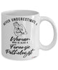 Forensic Pathologist Mug Never Underestimate A Woman Who Is Also A Forensic Pathologist Coffee Cup White