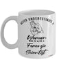 Forensic Scientist Mug Never Underestimate A Woman Who Is Also A Forensic Scientist Coffee Cup White