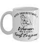 Forest Engineer Mug Never Underestimate A Woman Who Is Also A Forest Engineer Coffee Cup White