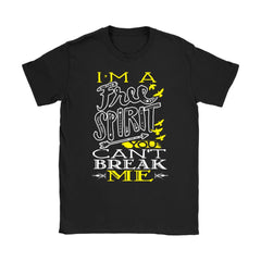 Free Spirit Shirt Im A Free Spirit You Cant Break Me Gildan Womens T-Shirt
