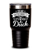 Funny Adult Humor Tumbler Dear Autocorrect Its Never Duck 20oz 30oz Stainless Steel