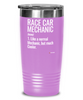 Funny Race Car Mechanic Tumbler Like A Normal Mechanic But Much Cooler 20oz 30oz Stainless Steel