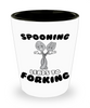 Funny Shot Glass Spooning Leads To Forking